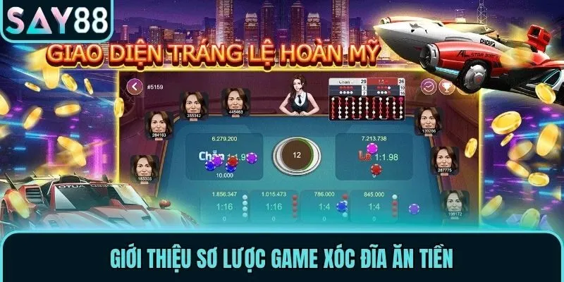Xóc Đĩa Ăn Tiền Say88 - Siêu Phẩm Cá Cược Không Thể Bỏ Lỡ 1 Giới thiệu sơ lược game xóc đĩa ăn tiền