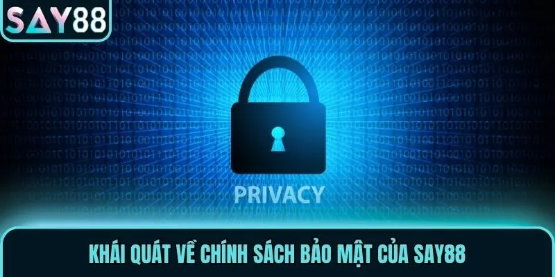 Chính Sách Bảo Mật Cập Nhật Mới Nhất Tại Nhà Cái Say88 1 Khái quát về chính sách bảo mật của Say88